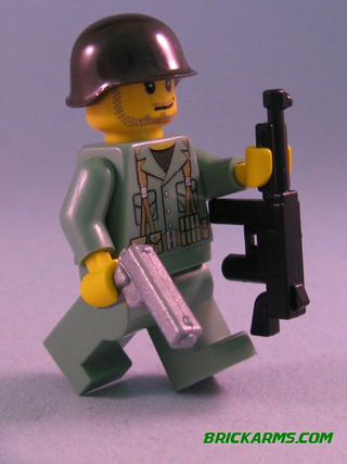 Illustration for article titled LEGO Arms Dealer Sells Everything from AK47 to Uzi